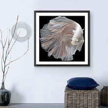 Charger l&#39;image dans la galerie, Goldfish - diamant rond complet - 30x30cm
