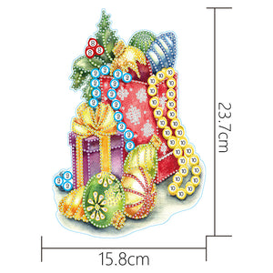 1pcs 5D DIY Diamant Peinture Autocollants