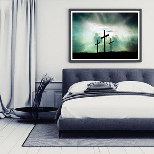 Ensemble - peinture en diamant complet - 30x40cm