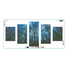 Charger l&#39;image dans la galerie, 5pcs/set forest - peinture complète en diamant - 95x45cm
