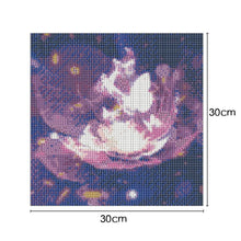 Charger l&#39;image dans la galerie, Papillon - diamant rond complet - 30x30cm
