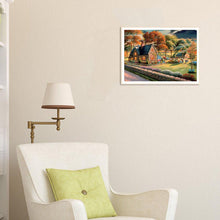 Charger l&#39;image dans la galerie, Patio - diamant rond complet - 40x30cm
