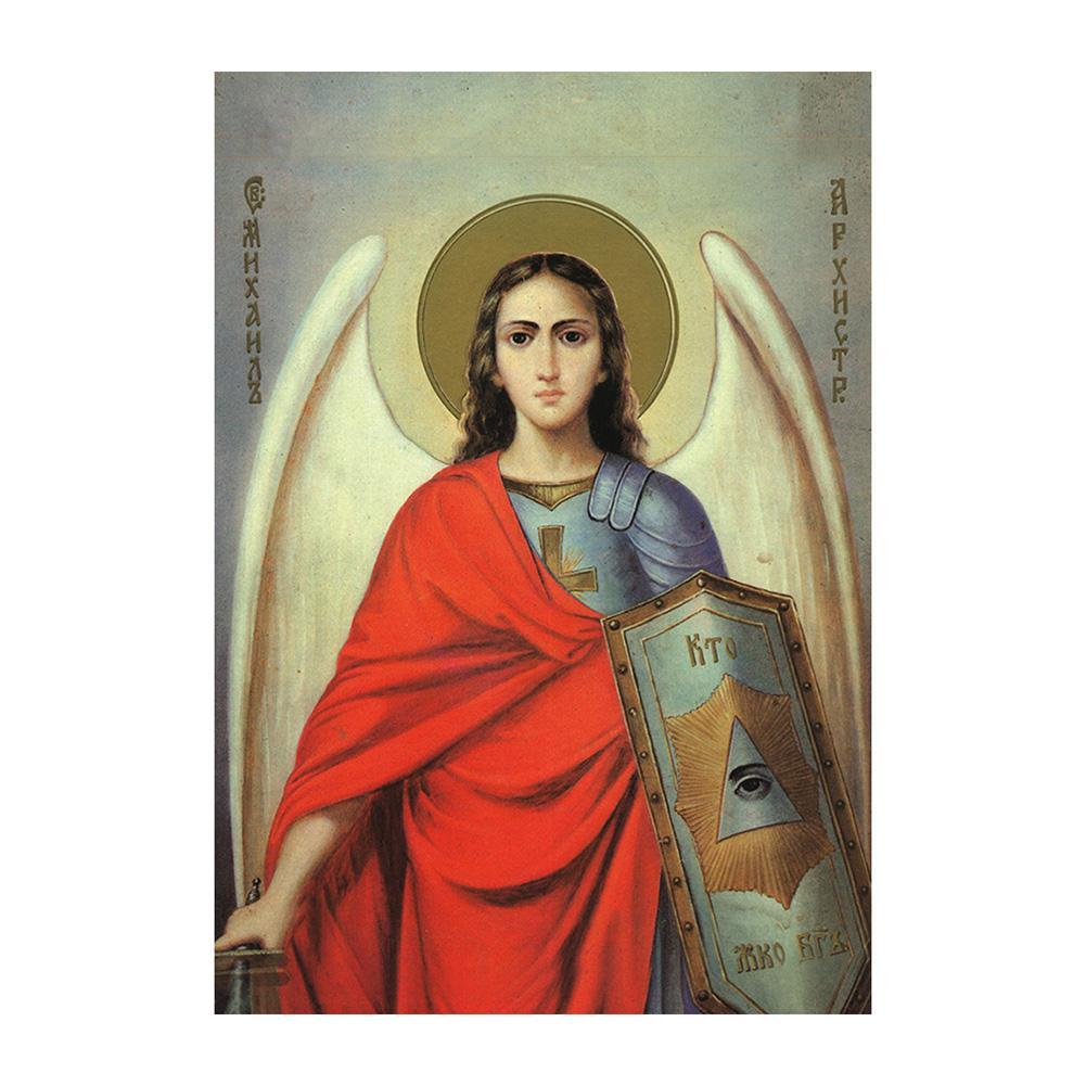 Déesse Sainte - diamant rond complet - 40x30cm