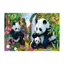 Charger l&#39;image dans la galerie, Panda mignon - peinture complète de diamant - 40x30cm

