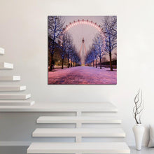 Charger l&#39;image dans la galerie, Roue romantique de ferris - diamant rond complet - 30x30cm

