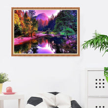 Charger l&#39;image dans la galerie, Paysage romantique - peinture en diamant complet - 40x30cm
