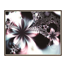 Charger l&#39;image dans la galerie, Fleur de roman - peinture complète de diamant - 30x25cm
