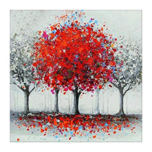 Charger l&#39;image dans la galerie, Arbre - peinture en diamant complet - 30x30cm
