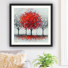 Charger l&#39;image dans la galerie, Arbre - peinture en diamant complet - 30x30cm
