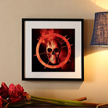 Charger l'image dans la galerie, Crâne - peinture en diamant complet - 30x30cm
