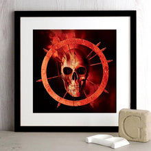 Charger l'image dans la galerie, Crâne - peinture en diamant complet - 30x30cm
