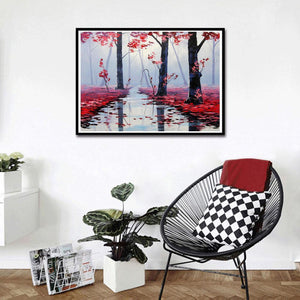 Ensemble - peinture en diamant complet - 30x40cm