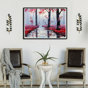 Ensemble - peinture en diamant complet - 30x40cm