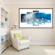 Charger l&#39;image dans la galerie, 5pcs/set starlight - peinture complète en diamant - 95x45cm

