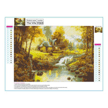 Charger l&#39;image dans la galerie, Kits - diamant rond complet - 30x40cm
