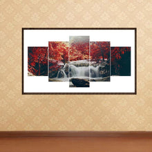 Charger l&#39;image dans la galerie, 5pcs/paysage d’ensemble - peinture complète de diamant - 95x45cm
