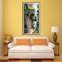 Charger l&#39;image dans la galerie, Échelle 3 - photos - diamant rond complet -
