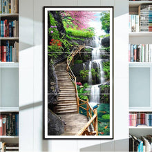 Charger l&#39;image dans la galerie, Échelle 3 - photos - diamant rond complet -
