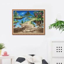 Charger l&#39;image dans la galerie, Dream - diamant rond complet - 40x30cm
