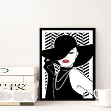 Charger l&#39;image dans la galerie, Beauté - peinture en diamant complet - 40x30cm
