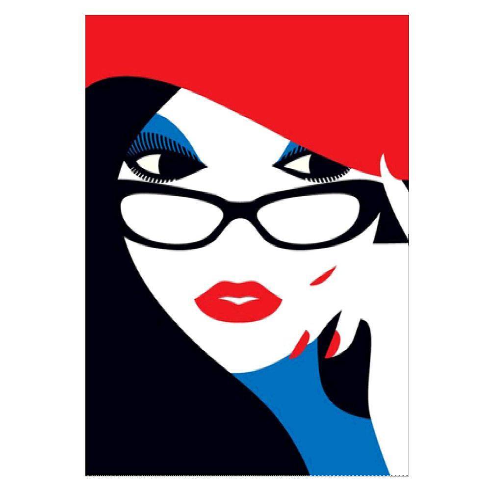 Ensemble beauté - diamant rond complet - 40x30cm