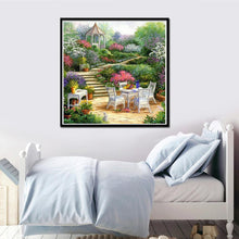 Charger l&#39;image dans la galerie, Jardin - peinture en diamant complet - 30x30cm
