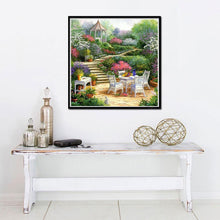 Charger l&#39;image dans la galerie, Jardin - peinture en diamant complet - 30x30cm
