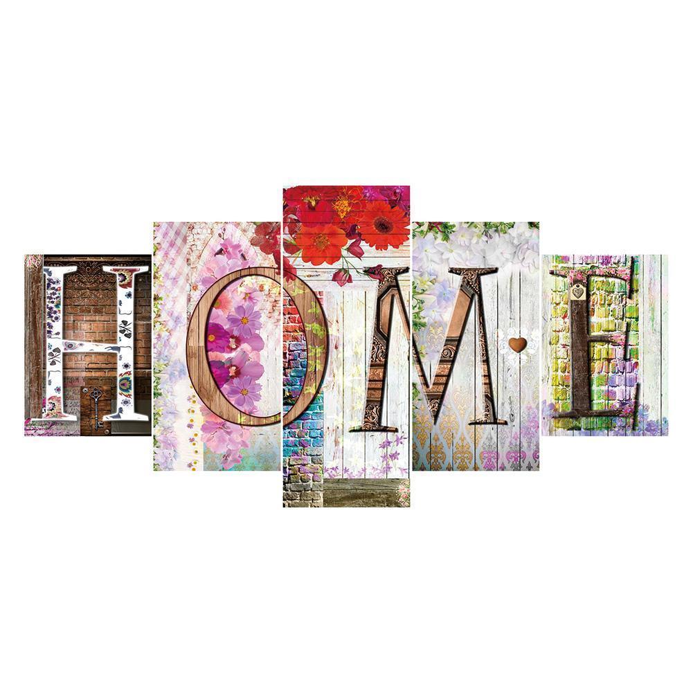 5 - photos - diamant rond complet - 95x45cm