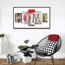 Charger l&#39;image dans la galerie, 5 - photos - diamant rond complet - 95x45cm
