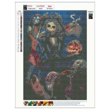 Charger l&#39;image dans la galerie, Monster - diamant rond complet - 30x40cm
