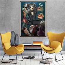 Charger l&#39;image dans la galerie, Monster - diamant rond complet - 30x40cm
