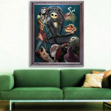 Charger l&#39;image dans la galerie, Monster - diamant rond complet - 30x40cm
