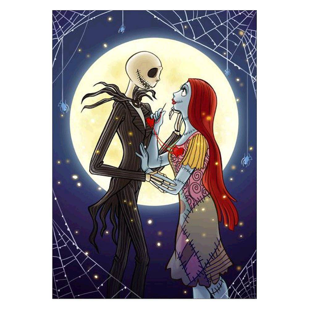 Monster - diamant rond complet - 30x40cm