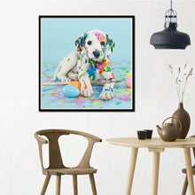 Charger l&#39;image dans la galerie, Animal de couleur - peinture de diamant complète - 30x30cm
