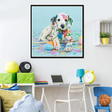 Charger l&#39;image dans la galerie, Animal de couleur - peinture de diamant complète - 30x30cm
