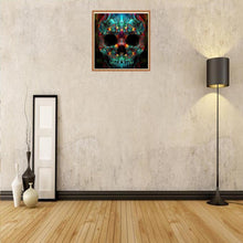 Charger l&#39;image dans la galerie, Crâne de nouveauté - peinture en diamant complet - 30x30cm
