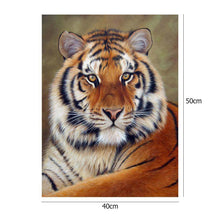 Charger l&#39;image dans la galerie, Tiger - peinture en diamant complet - 40x50cm
