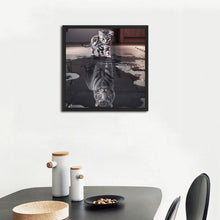 Charger l&#39;image dans la galerie, [Multi-Taille en option]Chat- Complète Rond/Carré Daimond Painting
