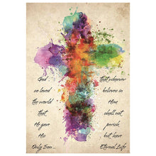 Charger l&#39;image dans la galerie, Coloré - peinture en diamant complet - 30x40cm
