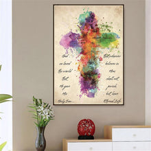 Charger l&#39;image dans la galerie, Coloré - peinture en diamant complet - 30x40cm
