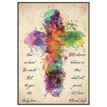 Charger l&#39;image dans la galerie, Coloré - peinture en diamant complet - 30x40cm
