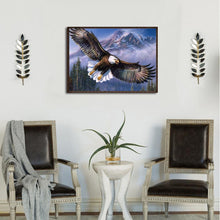 Charger l&#39;image dans la galerie, Ailes d’aigle - peinture en diamant complète - 40x50cm
