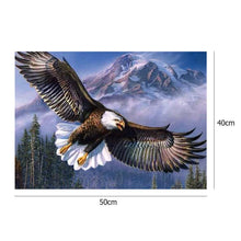 Charger l&#39;image dans la galerie, Ailes d’aigle - peinture en diamant complète - 40x50cm
