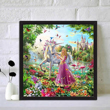 Charger l&#39;image dans la galerie, Monde coloré - peinture en diamant complet - 30x30cm
