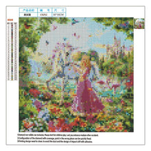 Charger l&#39;image dans la galerie, Monde coloré - peinture en diamant complet - 30x30cm
