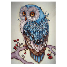 Charger l&#39;image dans la galerie, Animal d’oiseau - peinture complète de diamant - 40x30cm
