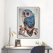 Charger l&#39;image dans la galerie, Animal d’oiseau - peinture complète de diamant - 40x30cm
