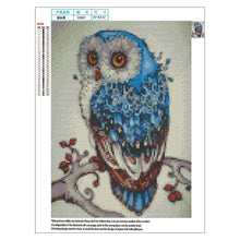 Charger l&#39;image dans la galerie, Animal d’oiseau - peinture complète de diamant - 40x30cm
