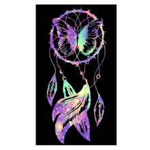 Charger l&#39;image dans la galerie, Dream Catcher pleine foret diamant peinture   30*40CM
