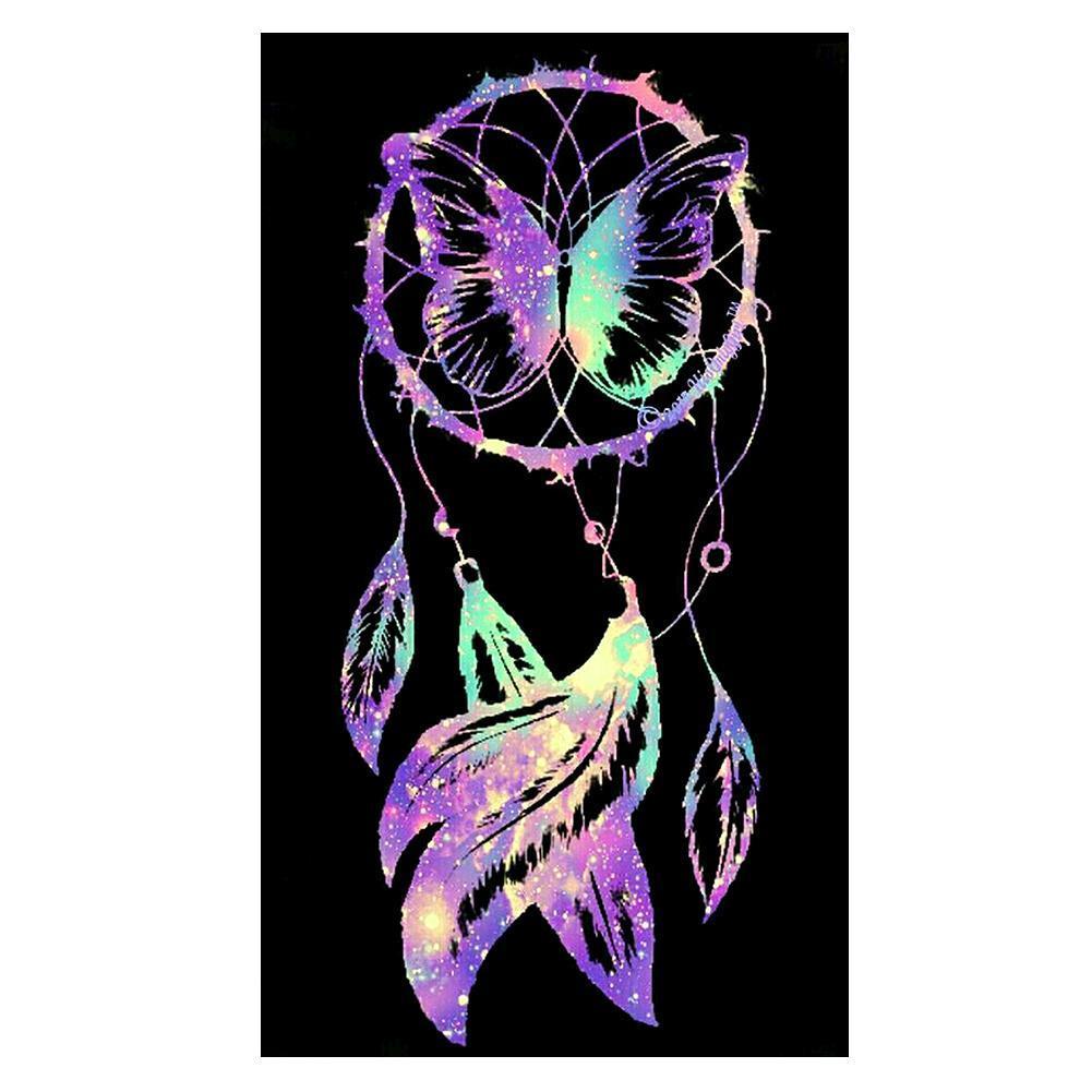 Dream Catcher pleine foret diamant peinture   30*40CM